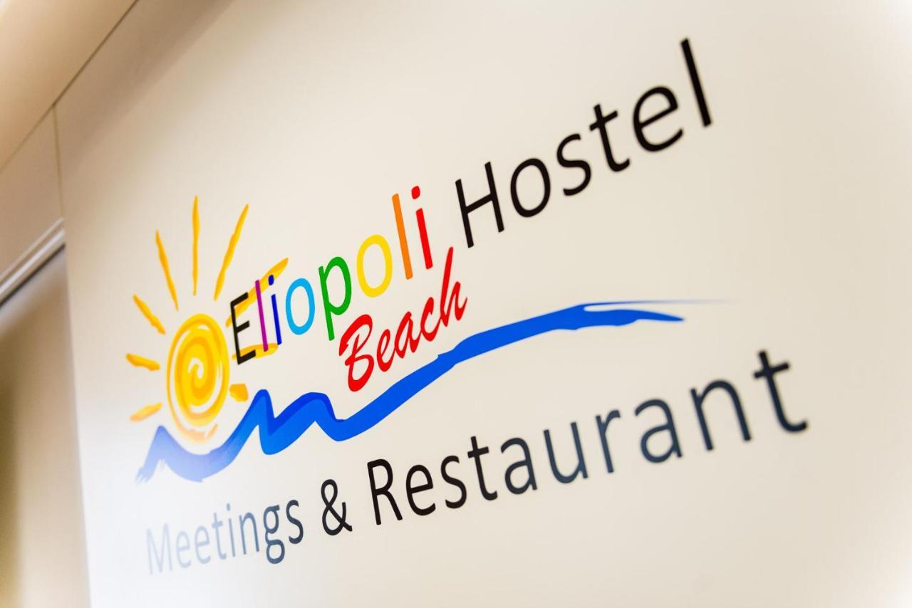 Eliopoli Beach Hostel & Restaurant Tirrenia Exteriör bild